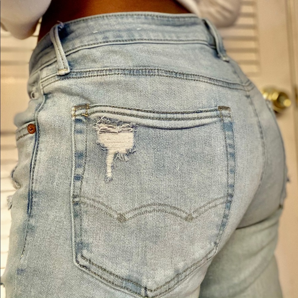 American Eagle Ripped Jeans